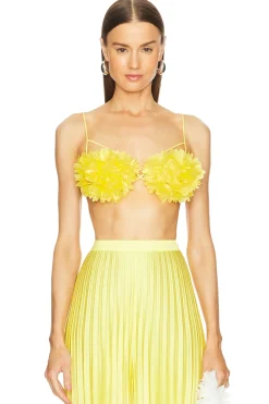 Women SELEZZA LONDON Matching Sets>Annie Floral Bustier