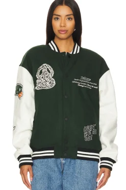 Women Dr. Denim Jackets & Coats>Annivarsity Jacket