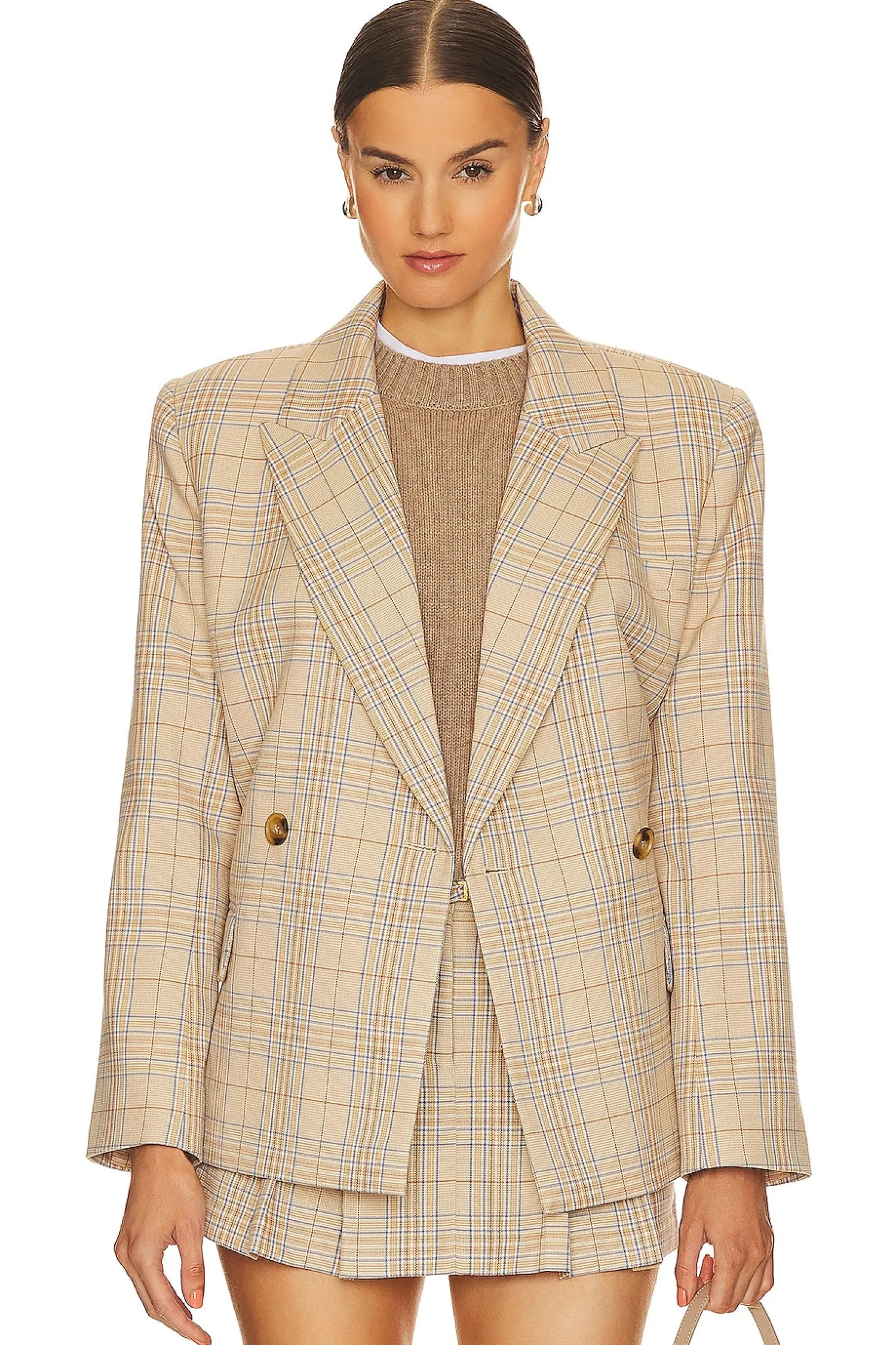 Women Song of Style Jackets & Coats>Ansley Blazer