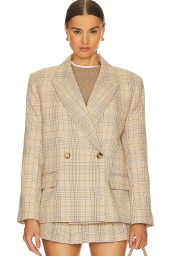 Women Song of Style Jackets & Coats>Ansley Blazer