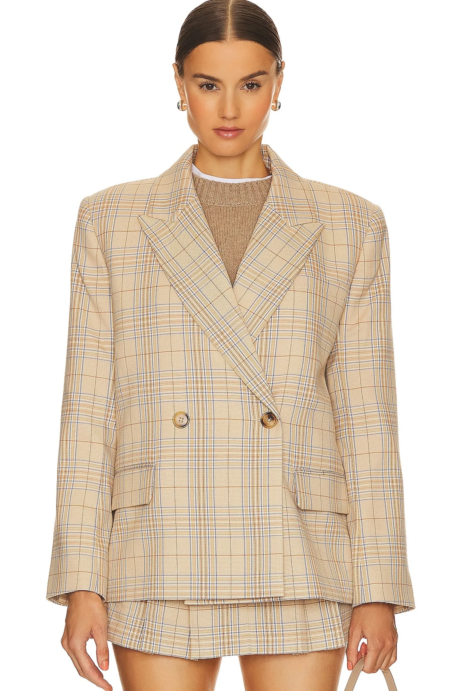 Women Song of Style Jackets & Coats>Ansley Blazer