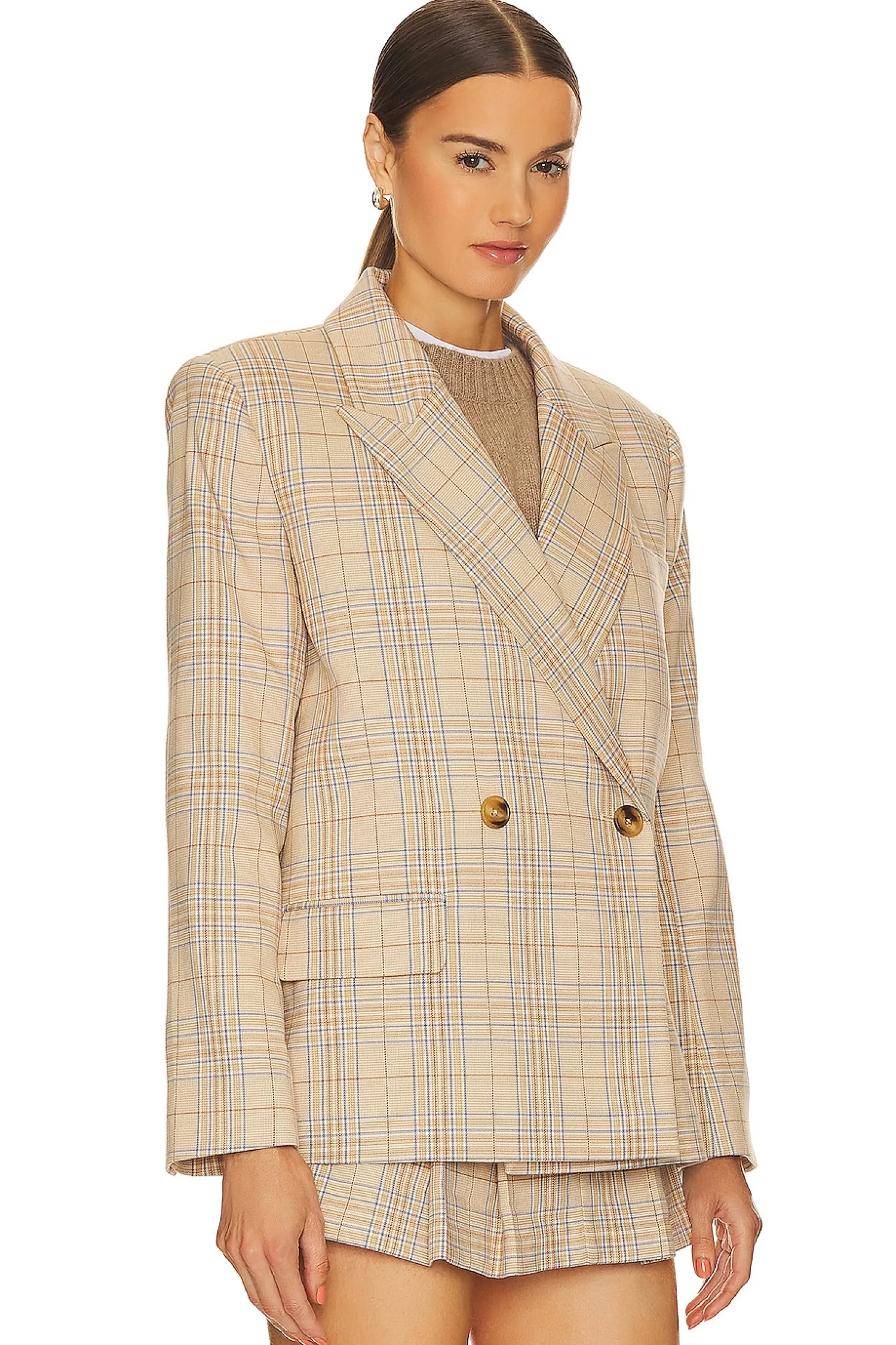 Women Song of Style Jackets & Coats>Ansley Blazer