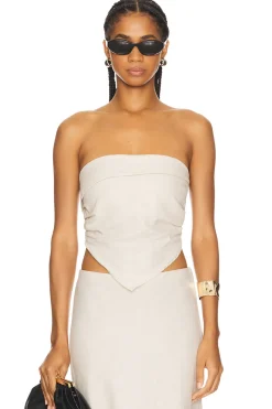 Women FAITHFULL THE BRAND Matching Sets>Antibes Strapless Top