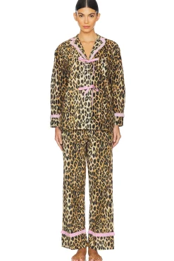 Women Damson Madder Lingerie & Sleepwear>Antonella Pj Set