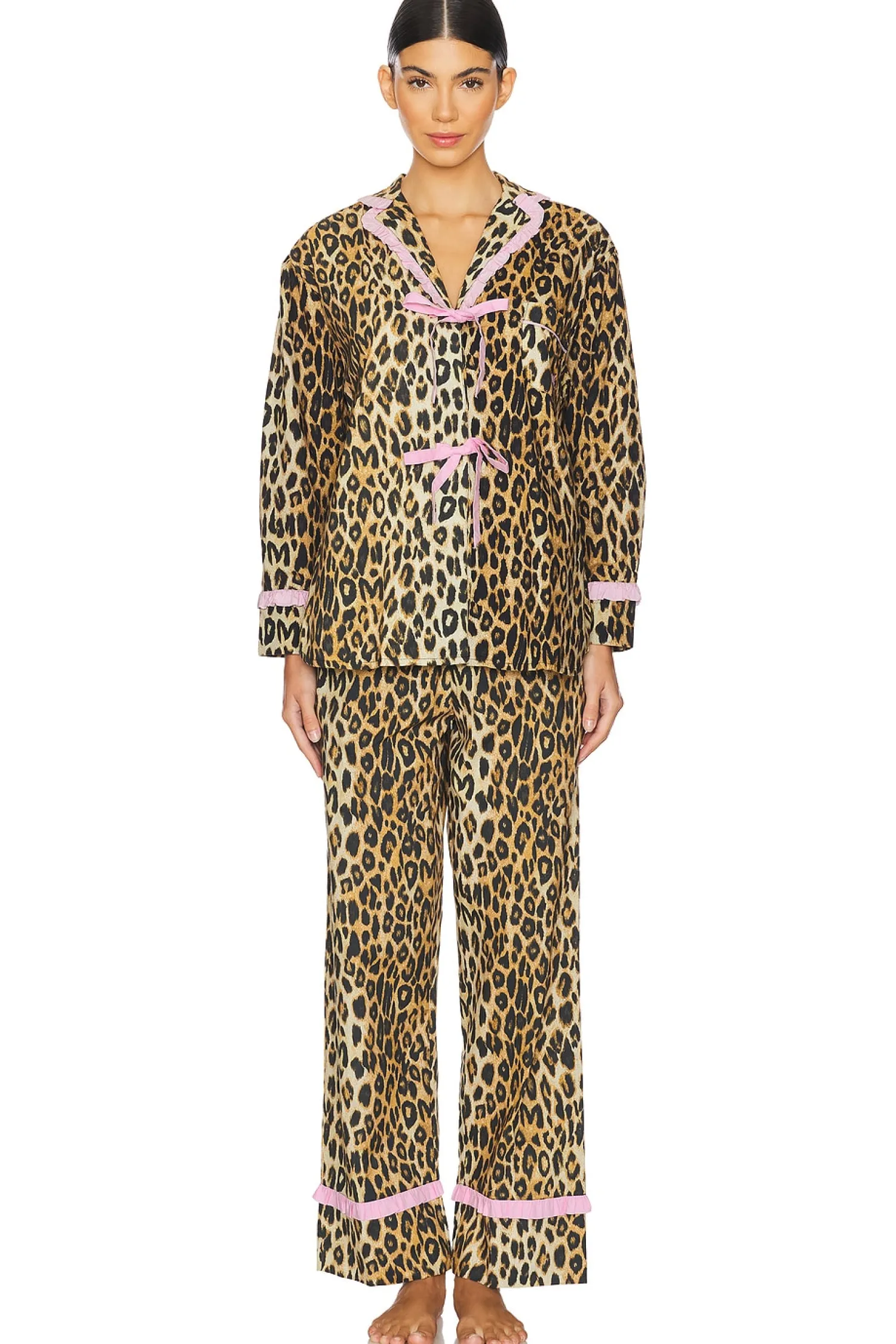 Women Damson Madder Lingerie & Sleepwear>Antonella Pj Set