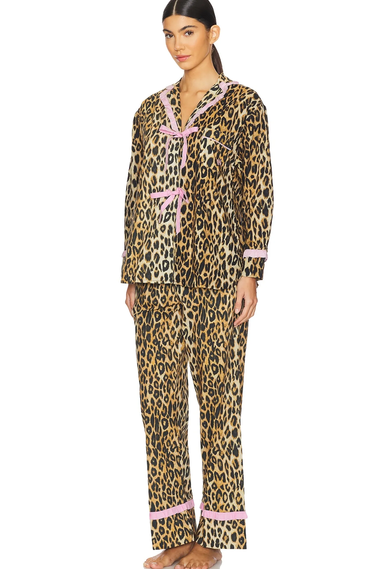 Women Damson Madder Lingerie & Sleepwear>Antonella Pj Set