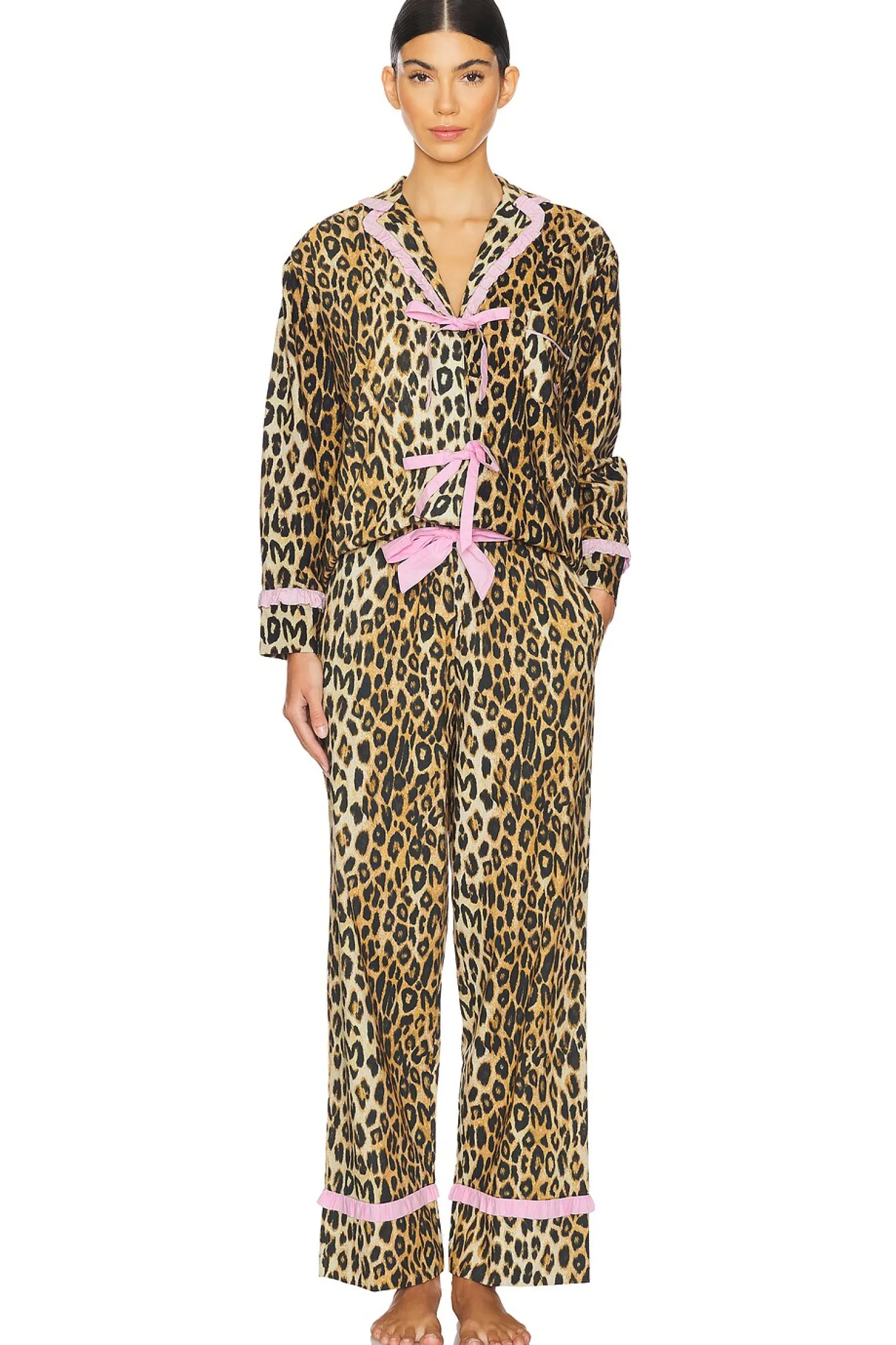 Women Damson Madder Lingerie & Sleepwear>Antonella Pj Set