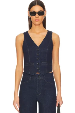 Women PAIGE Jackets & Coats>Antonella Vest