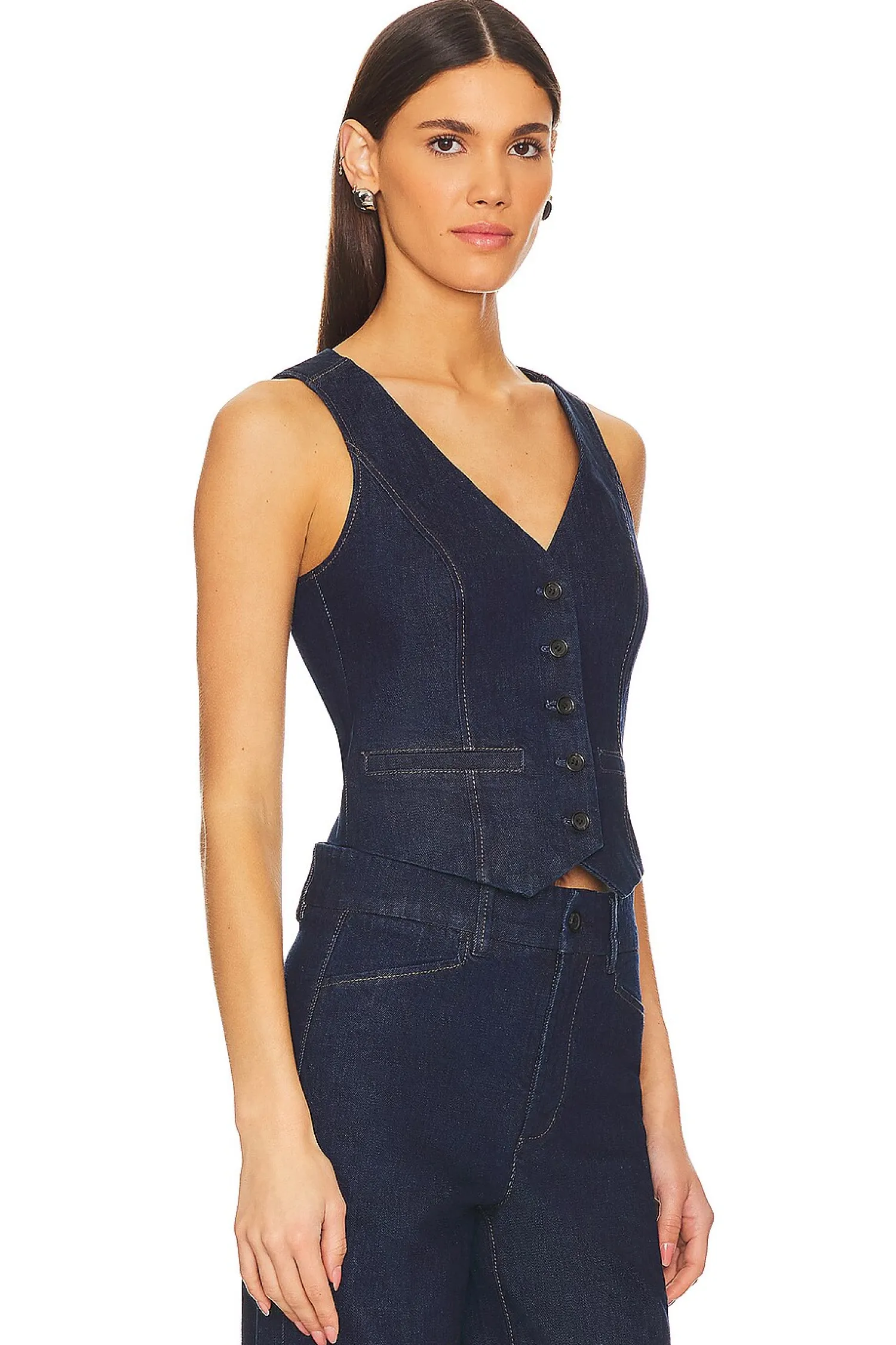 Women PAIGE Jackets & Coats>Antonella Vest
