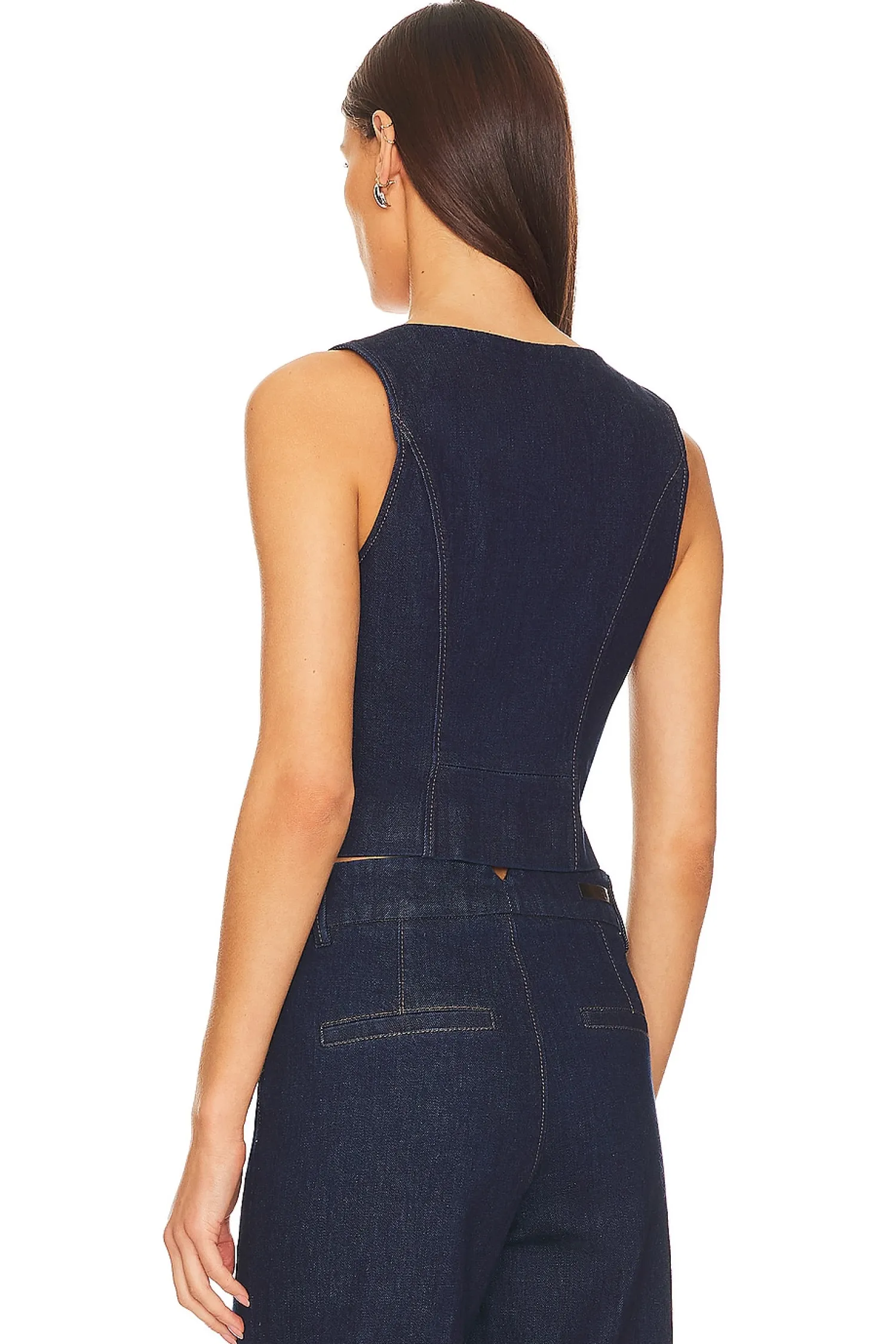Women PAIGE Jackets & Coats>Antonella Vest