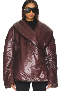 Women Helmut Lang Jackets & Coats>Apex Cocoon Jacket