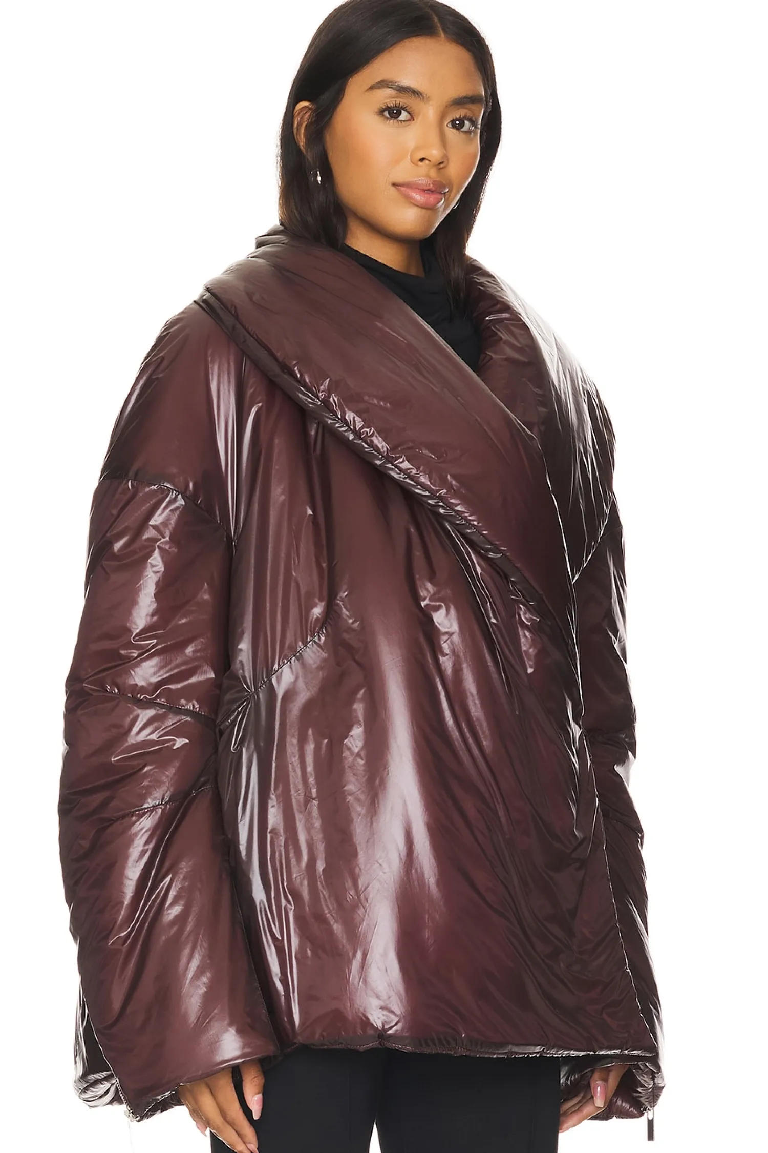 Women Helmut Lang Jackets & Coats>Apex Cocoon Jacket