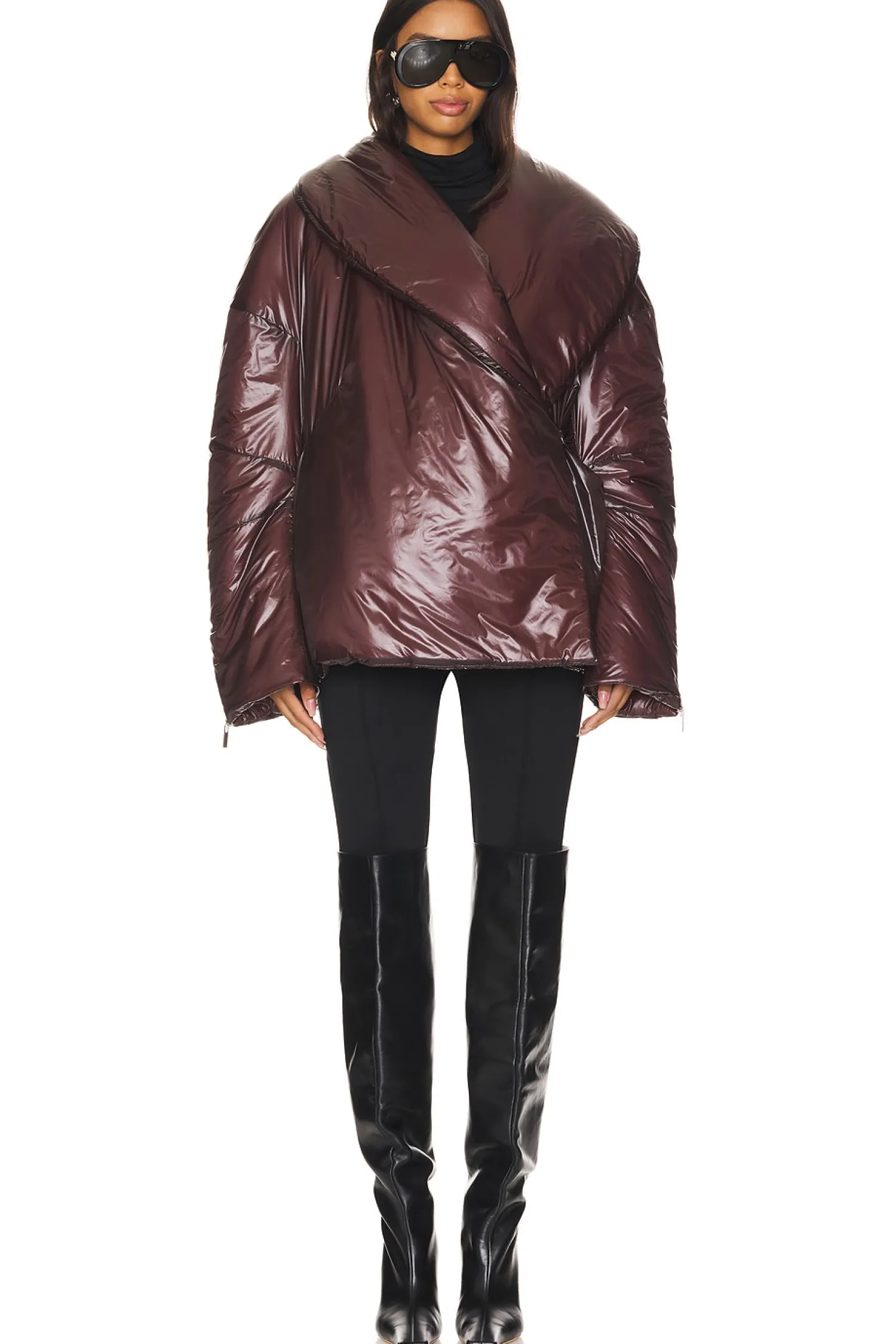 Women Helmut Lang Jackets & Coats>Apex Cocoon Jacket