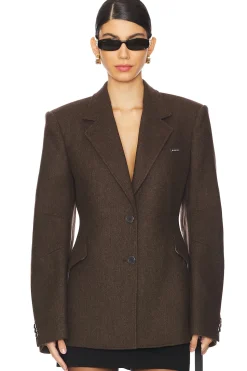 Women Helmut Lang Jackets & Coats>Apex Sculpted Blazer