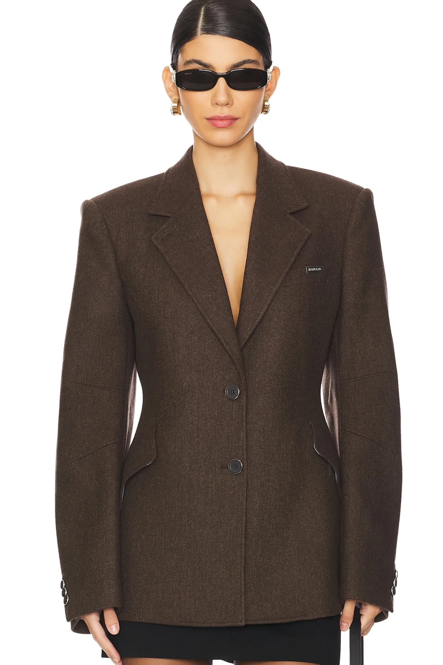 Women Helmut Lang Jackets & Coats>Apex Sculpted Blazer