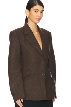Women Helmut Lang Jackets & Coats>Apex Sculpted Blazer