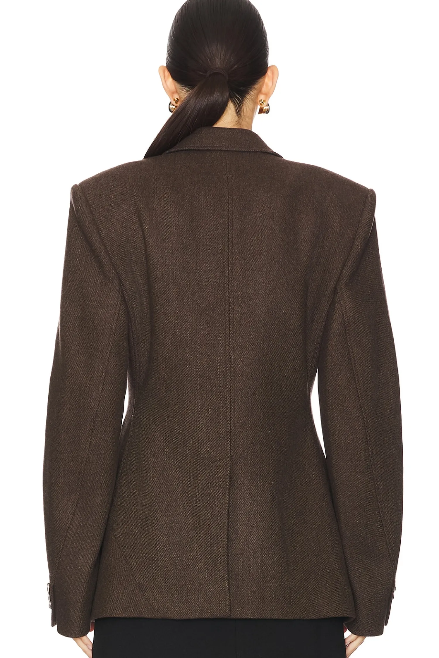 Women Helmut Lang Jackets & Coats>Apex Sculpted Blazer
