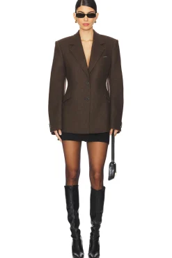 Women Helmut Lang Jackets & Coats><noscript><img width=
