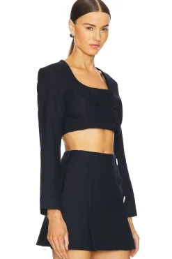 Women MATTHEW BRUCH Matching Sets>Apron Double-breasted Top