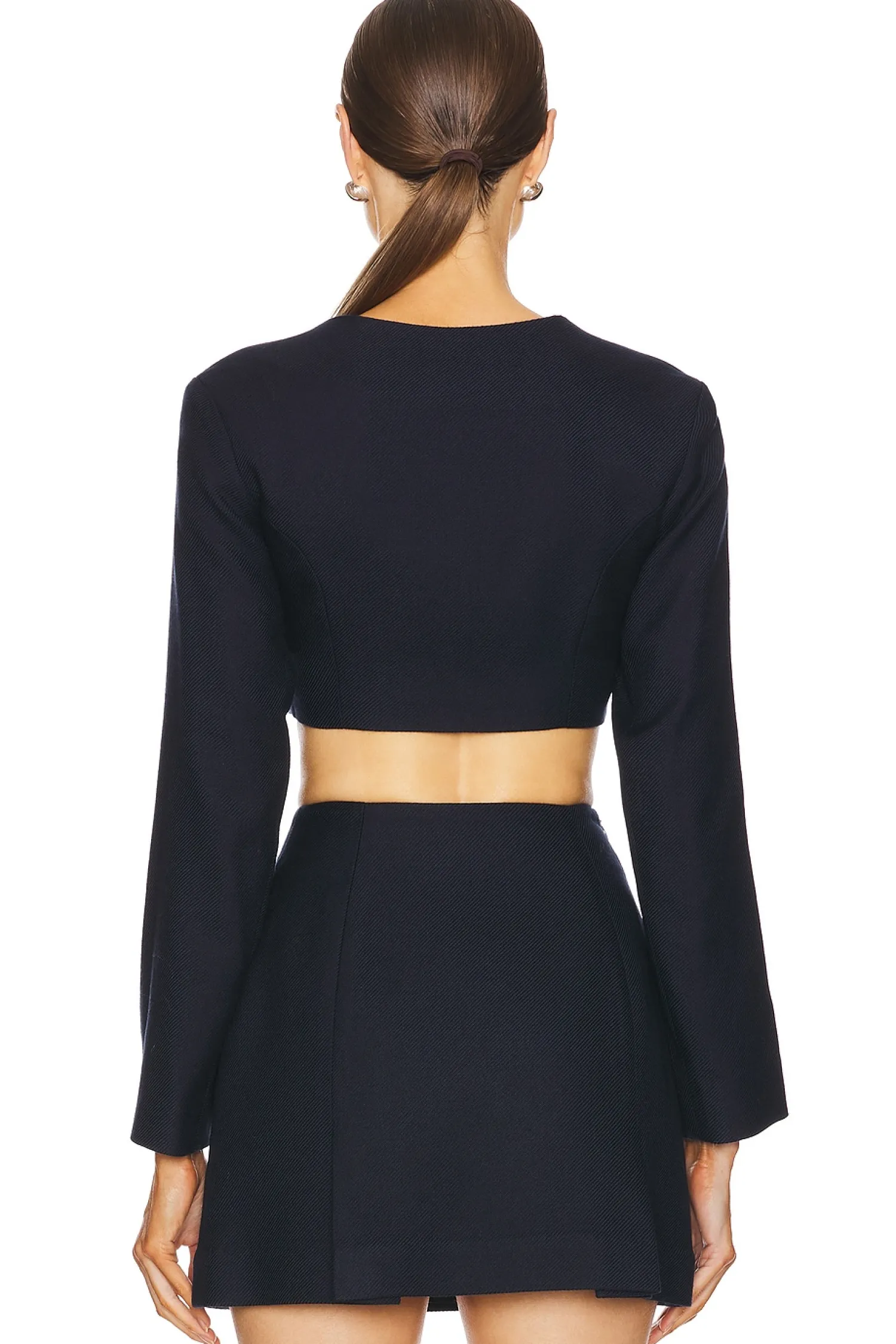 Women MATTHEW BRUCH Matching Sets>Apron Double-breasted Top