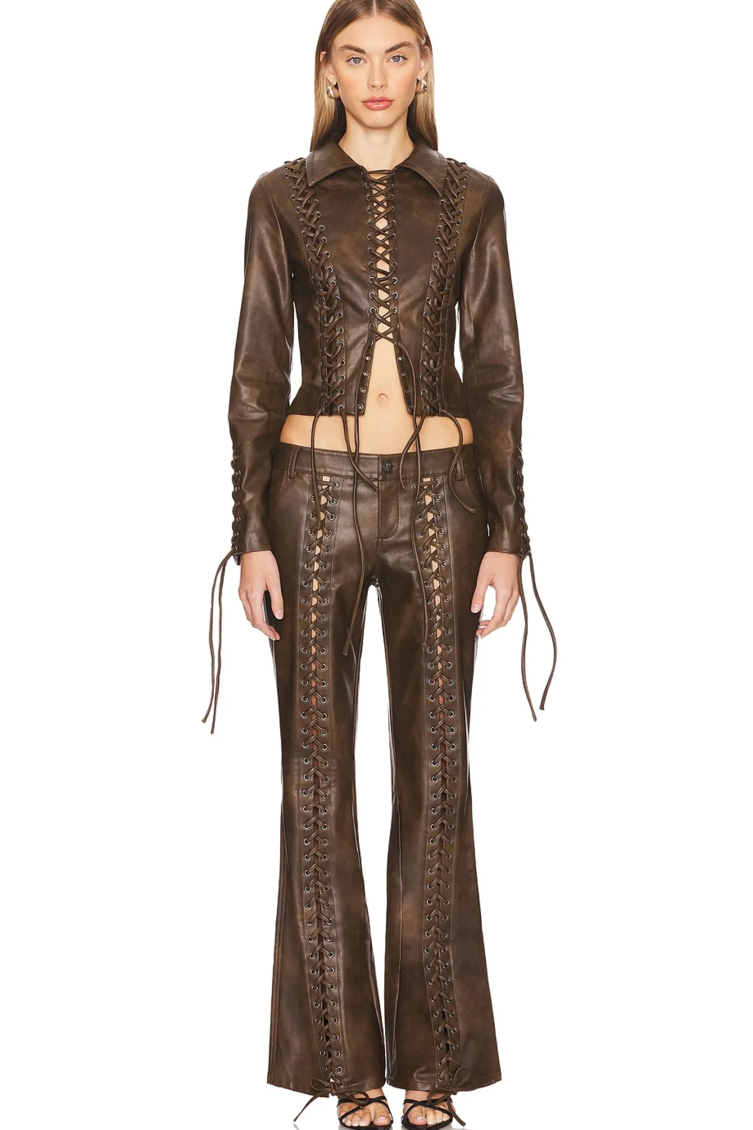 Women LOBA Matching Sets>Arcotis Lace Up Pants