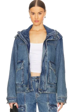 Women GRLFRND Jackets & Coats>Arden Cargo Jacket