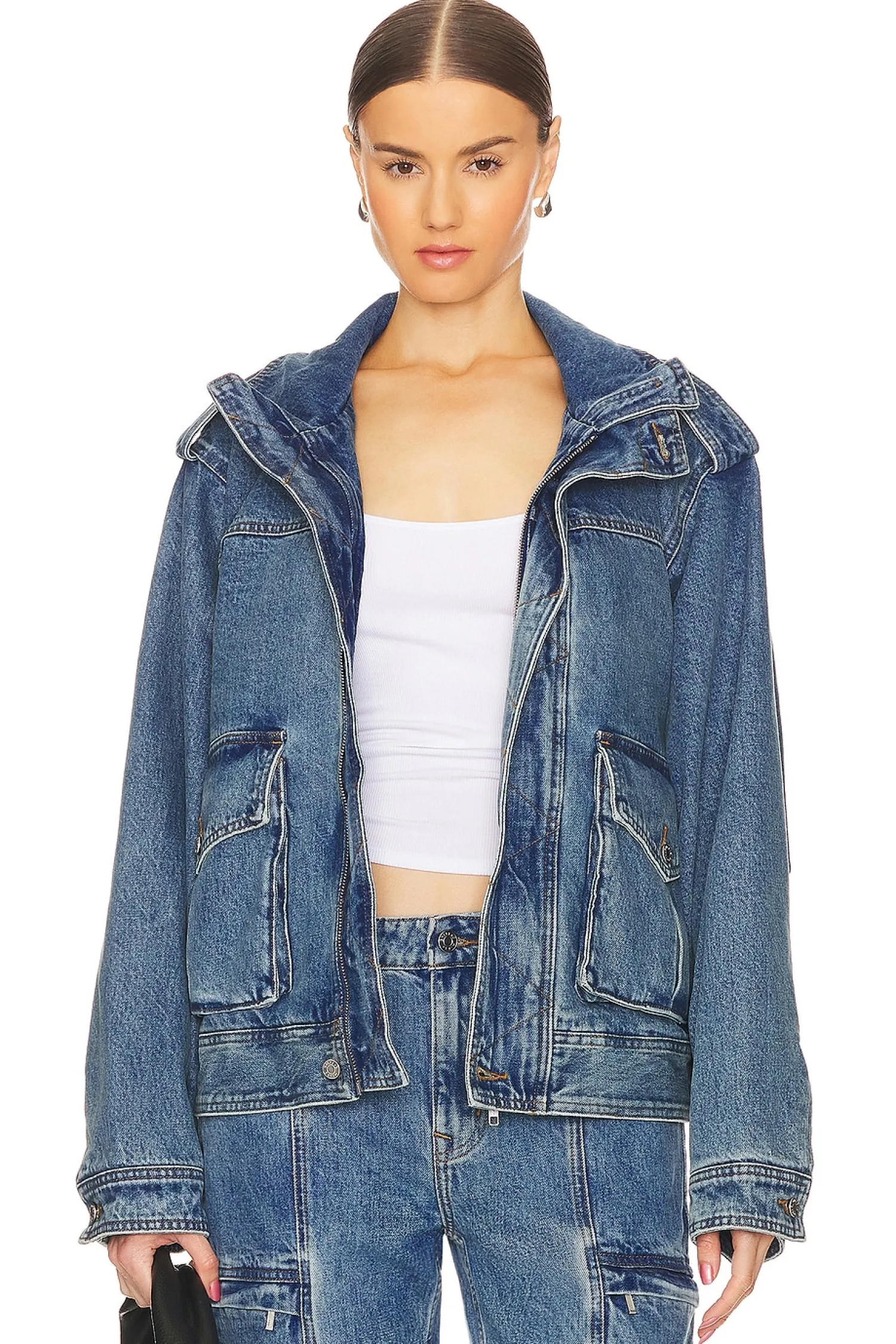 Women GRLFRND Jackets & Coats>Arden Cargo Jacket