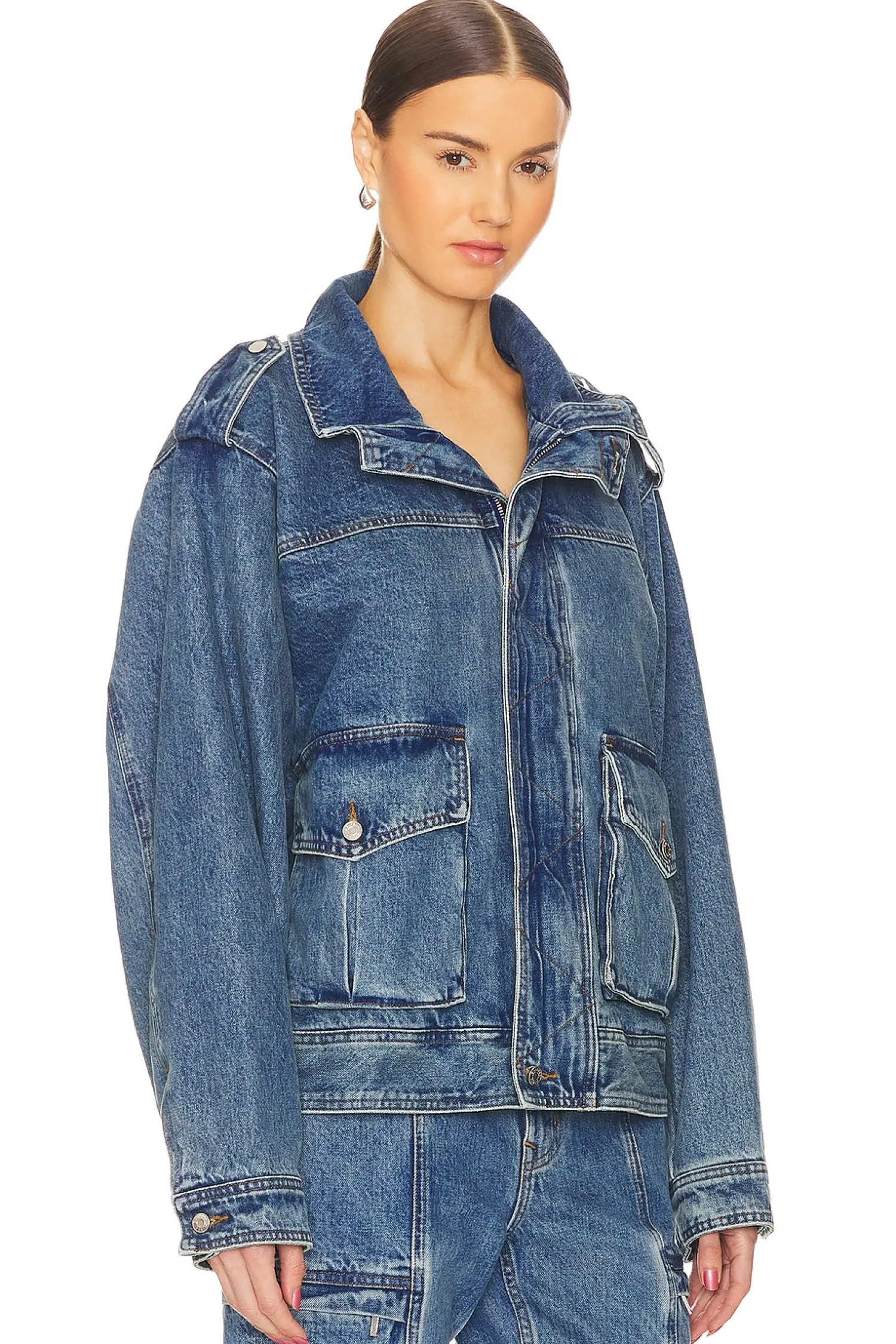 Women GRLFRND Jackets & Coats>Arden Cargo Jacket
