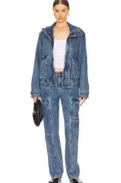 Women GRLFRND Jackets & Coats><noscript><img width=