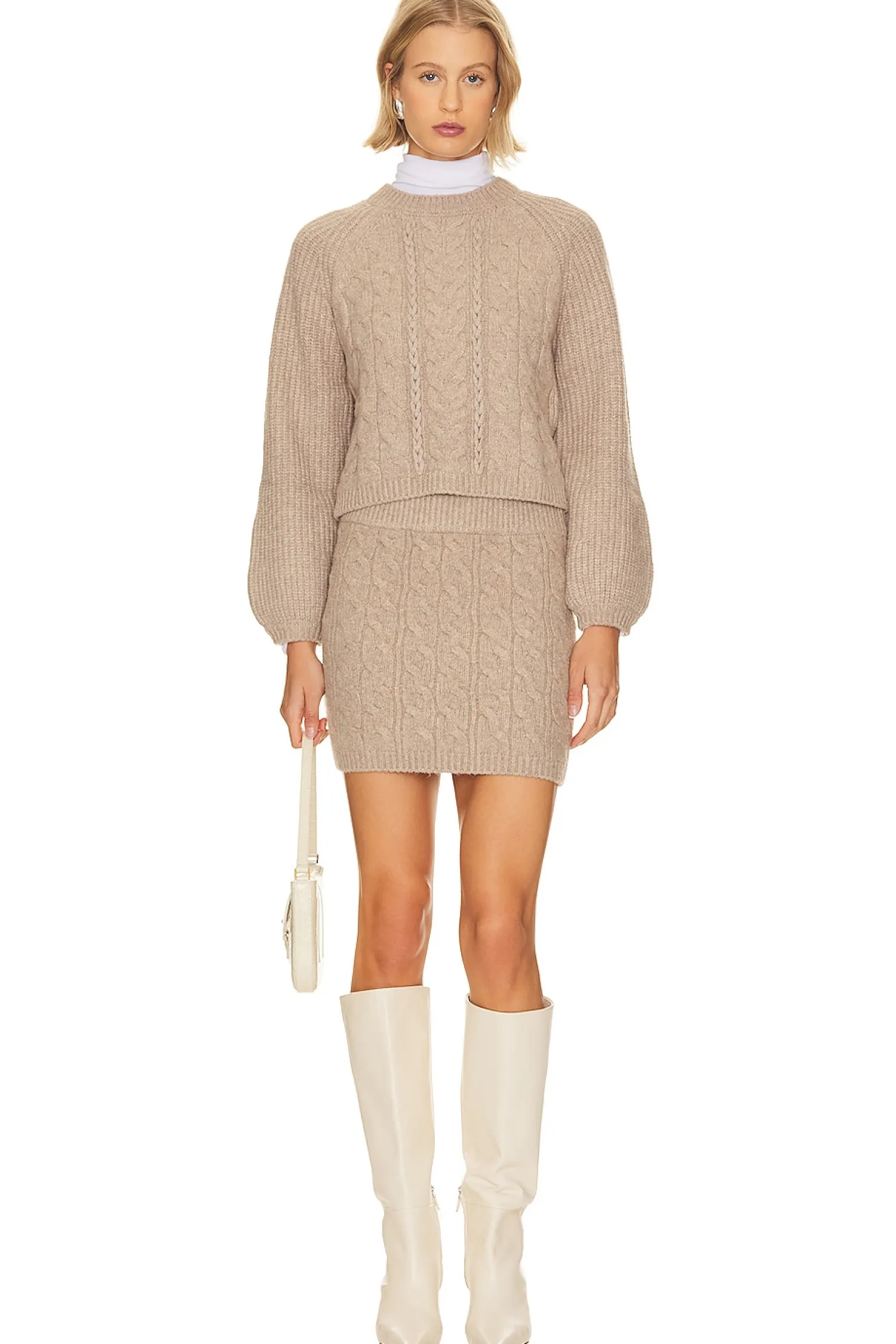 Women Stitches & Stripes Matching Sets>Ari Mini Skirt