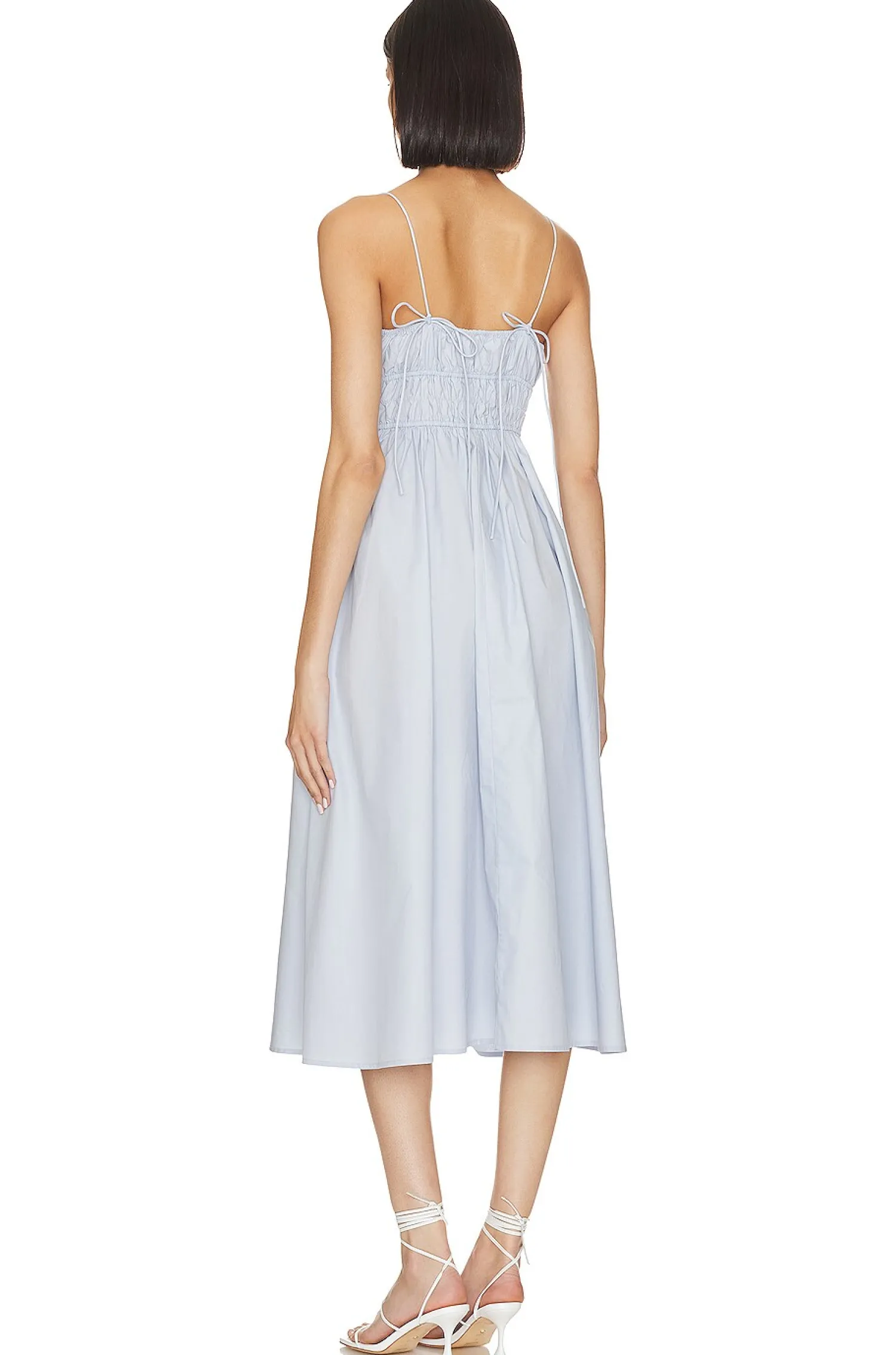 Women L'Academie Dresses>Ari Poplin Midi Dress