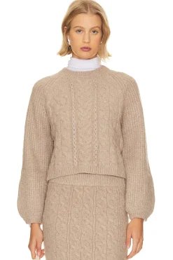 Women Stitches & Stripes Matching Sets>Ari Pullover
