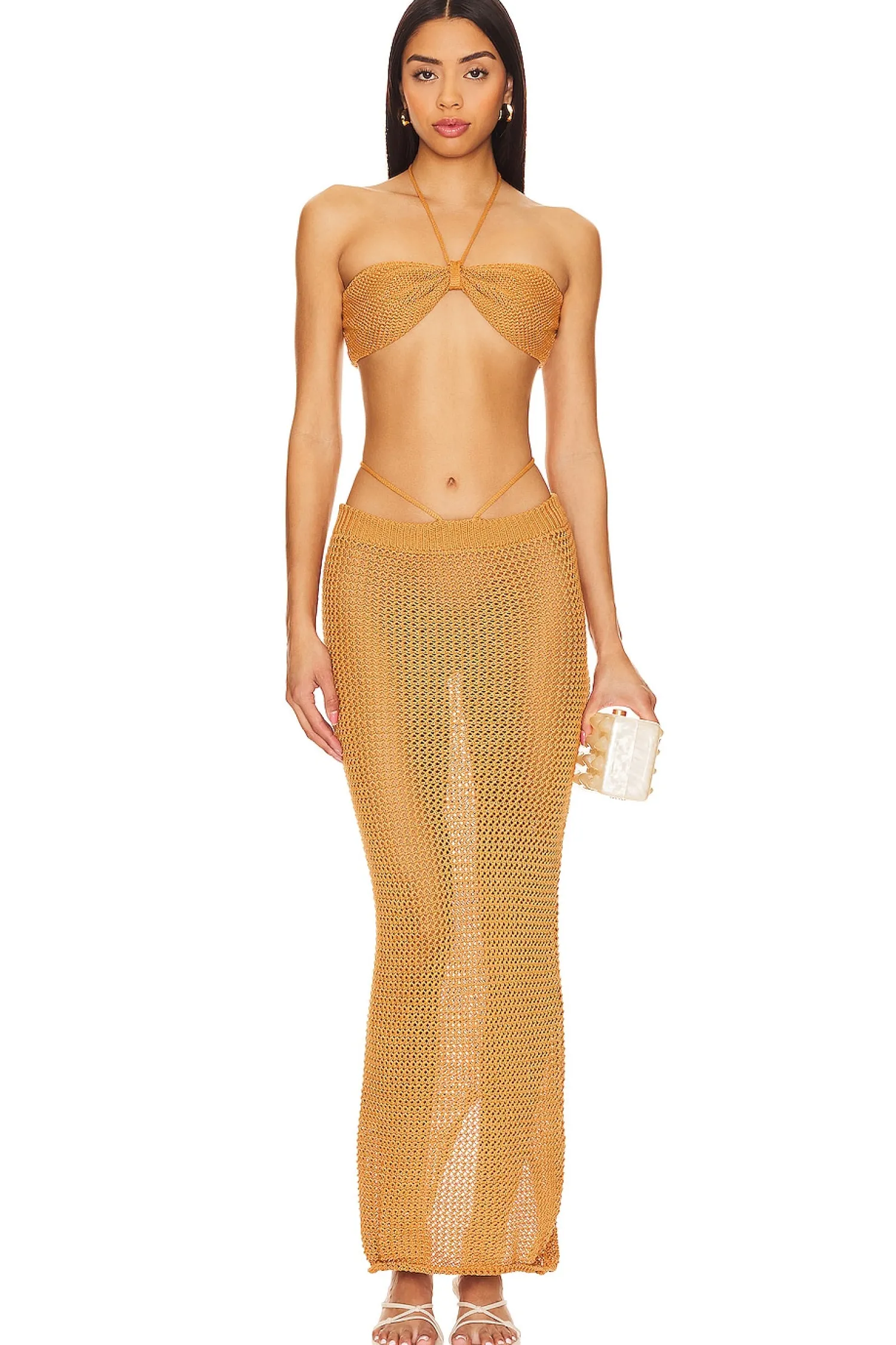 Women Bananhot Matching Sets>Aria Top