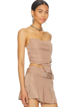 Women h:ours Matching Sets>Ariella Corset Top