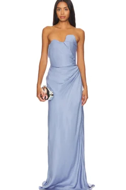Women Rachel Gilbert Dresses>Aries Maxi Dress