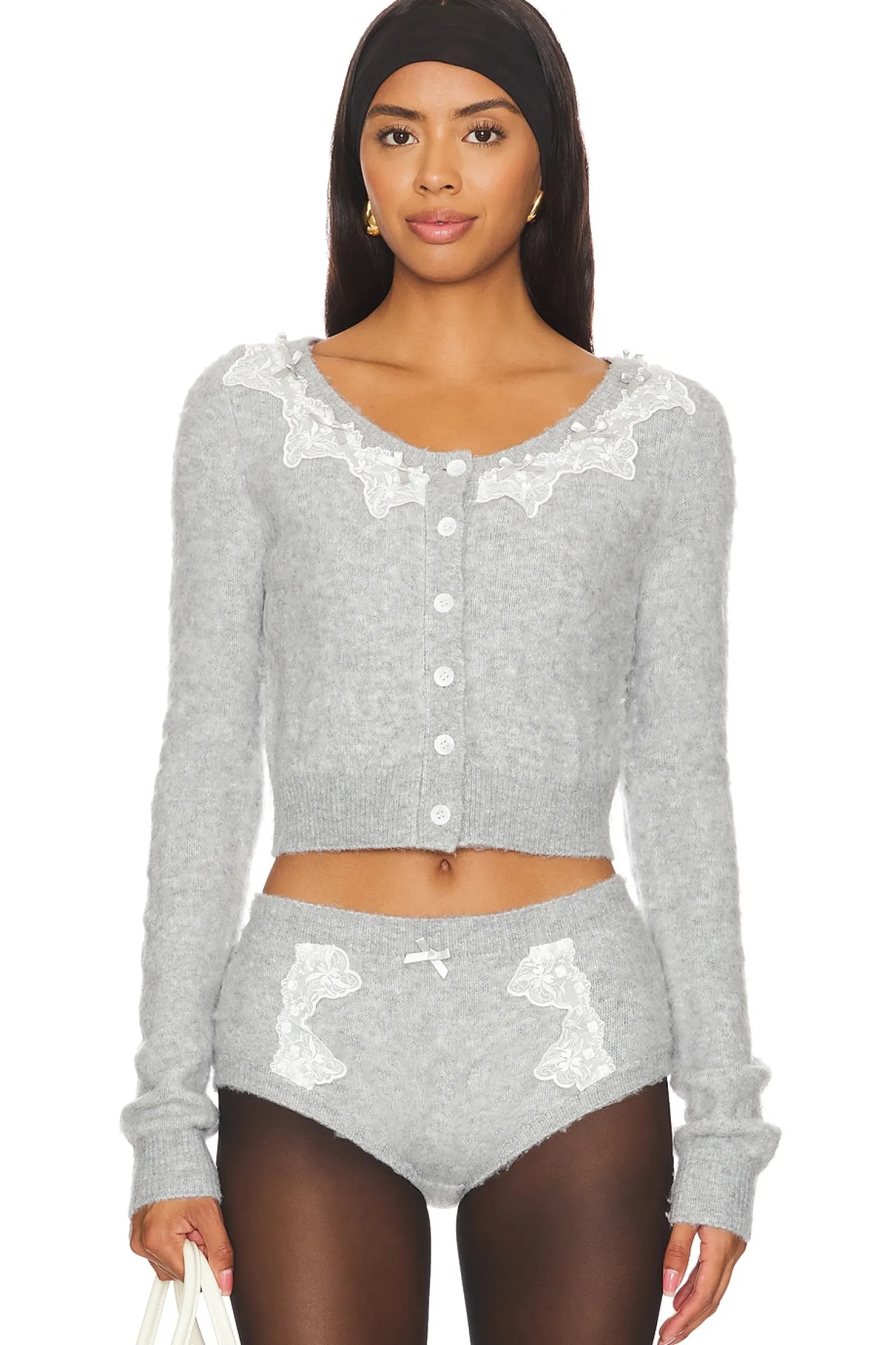 Women For Love & Lemons Matching Sets>Arinah Cardigan
