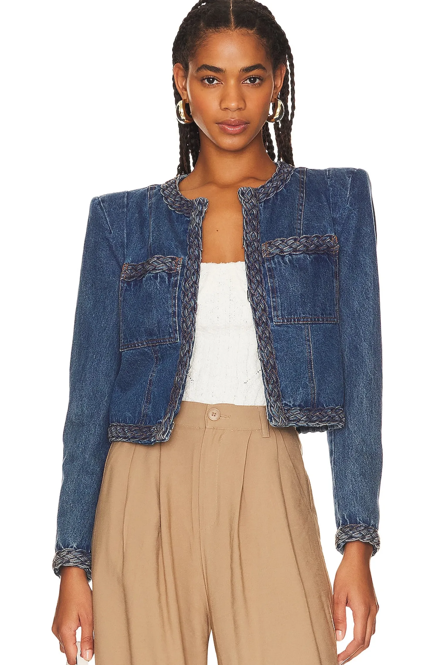 Women Veronica Beard Jackets & Coats>Arrowe Jacket