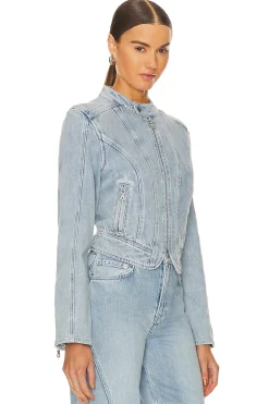 Women GRLFRND Jackets & Coats>Ash Racer Jacket