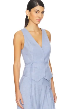 Women Shona Joy Matching Sets|Jackets & Coats>Asher Belted Vest