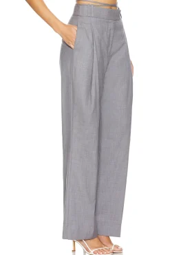 Women Shona Joy Pants>Asher Low Rise Slouch Pant With Tie