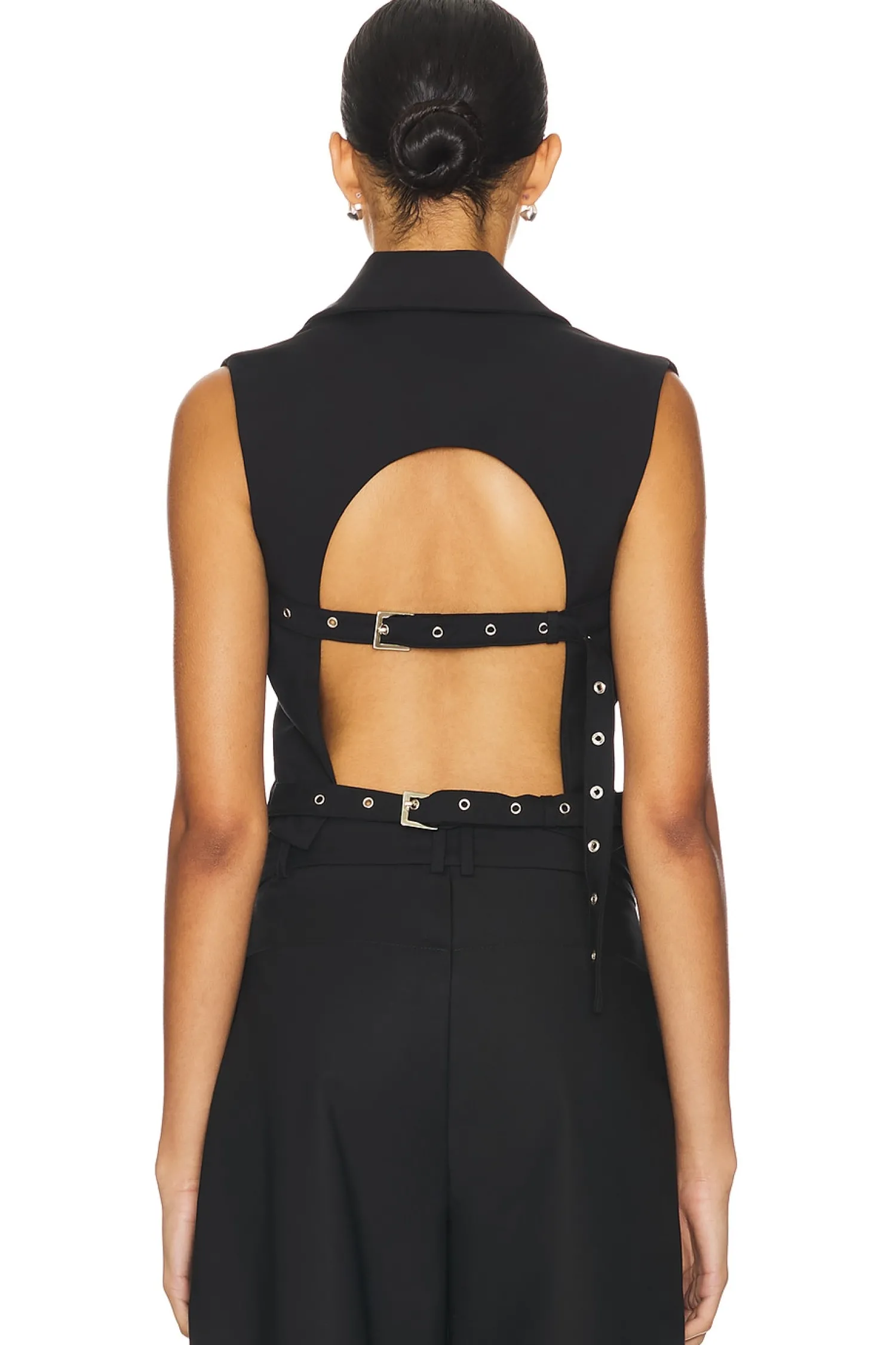 Women NONchalant Label Jackets & Coats>Asher Vest