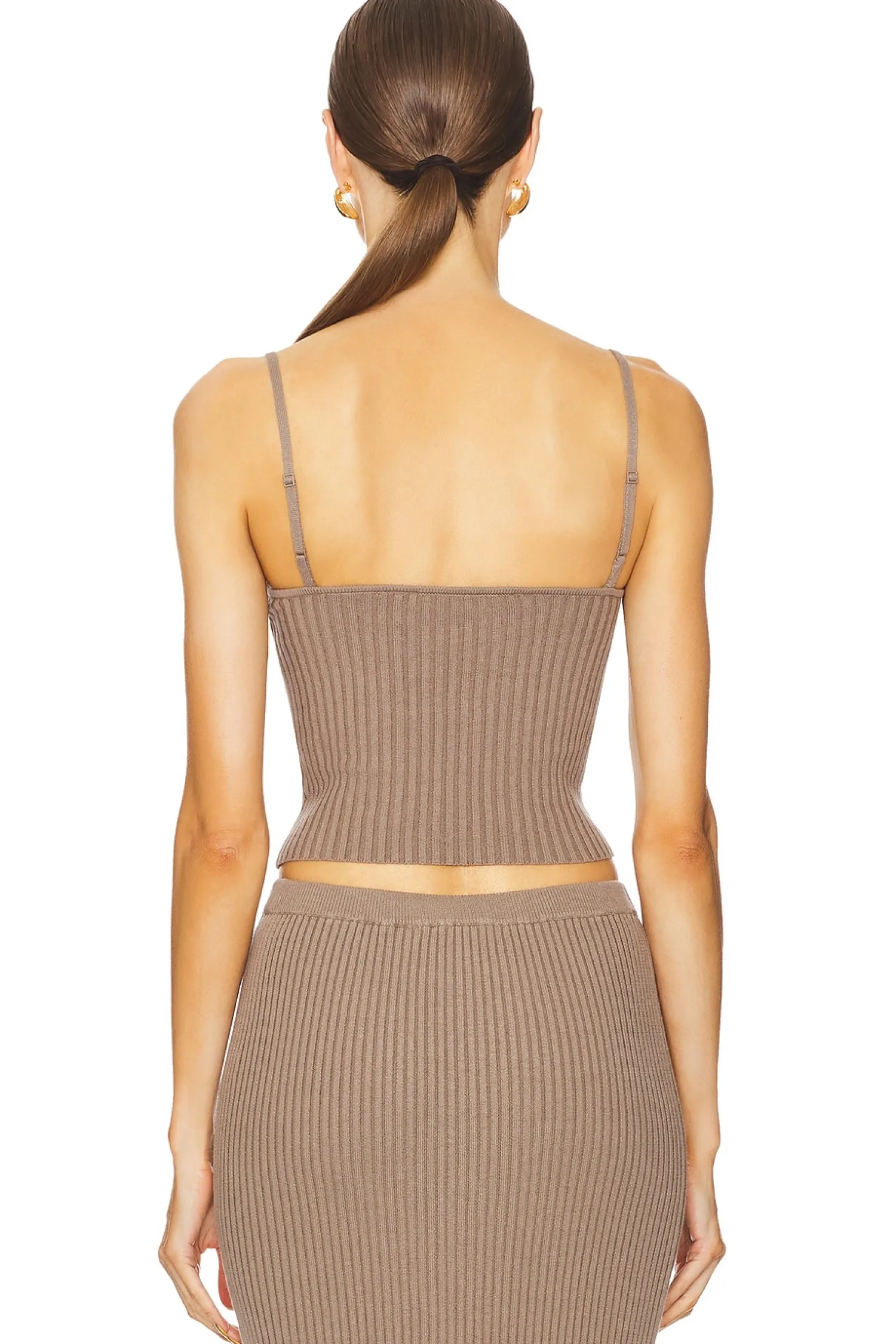 Women EAVES Matching Sets>Ashlee Top