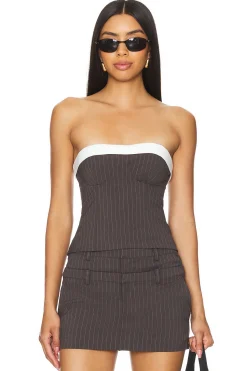 Women Lovers and Friends Matching Sets>Ashley Top