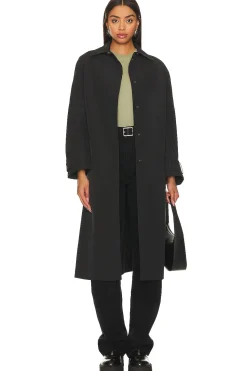 Women ALLSAINTS Jackets & Coats>Ashtina Trench