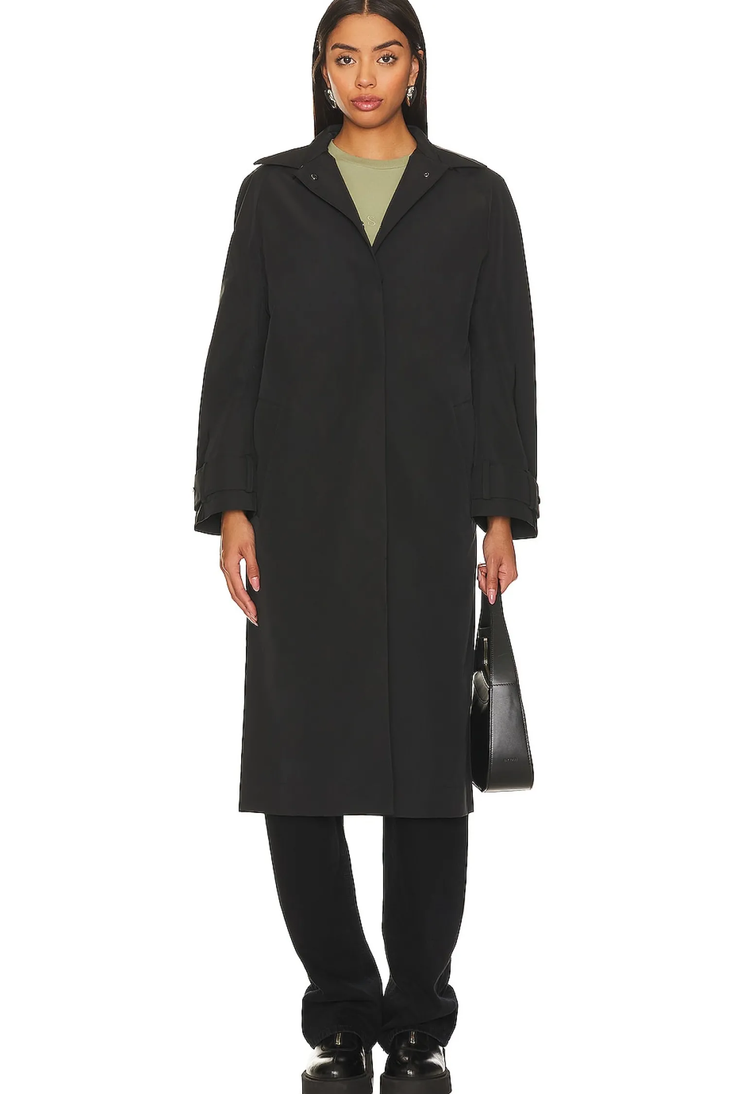Women ALLSAINTS Jackets & Coats>Ashtina Trench