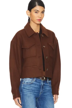 Women PAIGE Jackets & Coats>Ashtyn Jacket