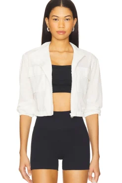 Women WellBeing + BeingWell Jackets & Coats>Aspyn Cropped Jacket