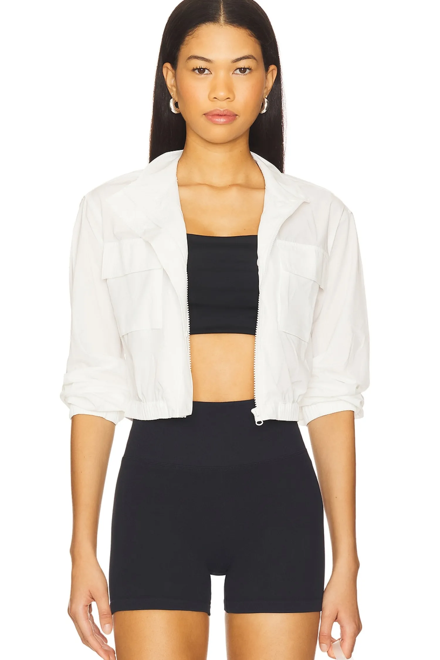 Women WellBeing + BeingWell Jackets & Coats>Aspyn Cropped Jacket