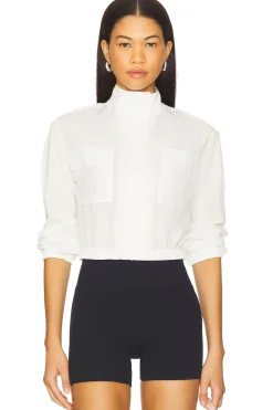 Women WellBeing + BeingWell Jackets & Coats>Aspyn Cropped Jacket