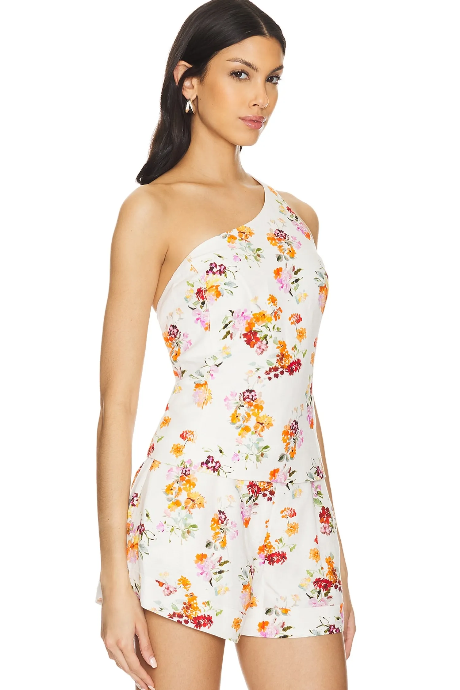 Women Aje Matching Sets>Assemblage Asymmetric Top